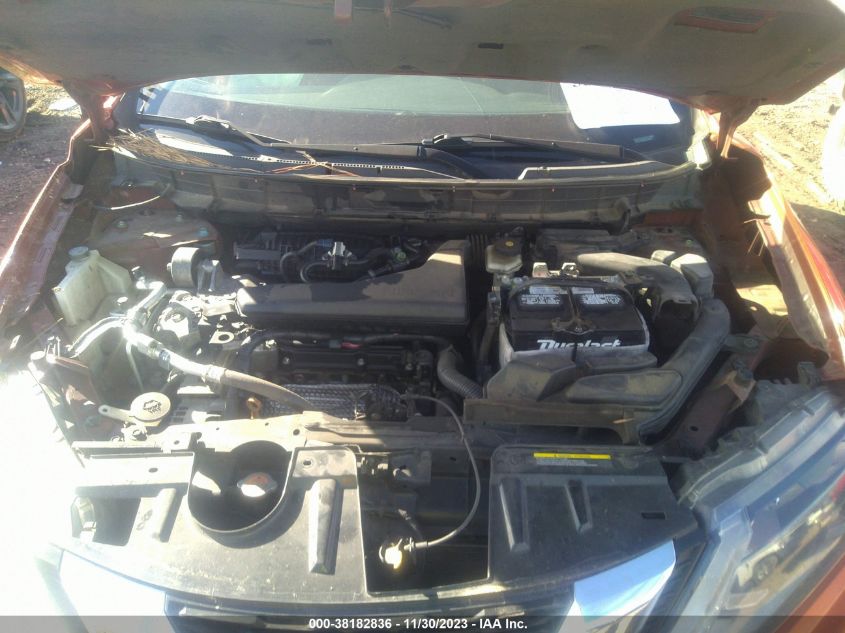 2017 NISSAN ROGUE SV - 5N1AT2MN5HC795646
