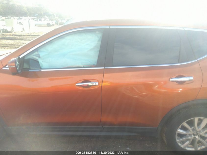 2017 NISSAN ROGUE SV - 5N1AT2MN5HC795646