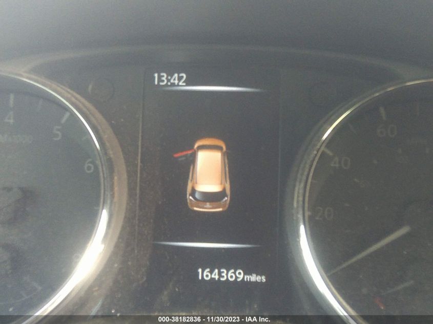 2017 NISSAN ROGUE SV - 5N1AT2MN5HC795646