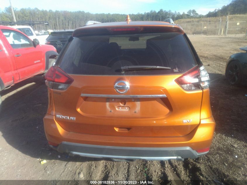2017 NISSAN ROGUE SV - 5N1AT2MN5HC795646