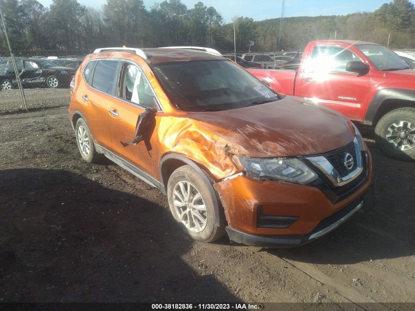 2017 NISSAN ROGUE SV - 5N1AT2MN5HC795646