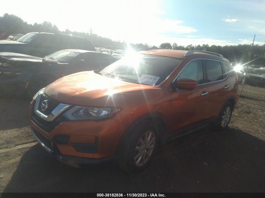 2017 NISSAN ROGUE SV - 5N1AT2MN5HC795646