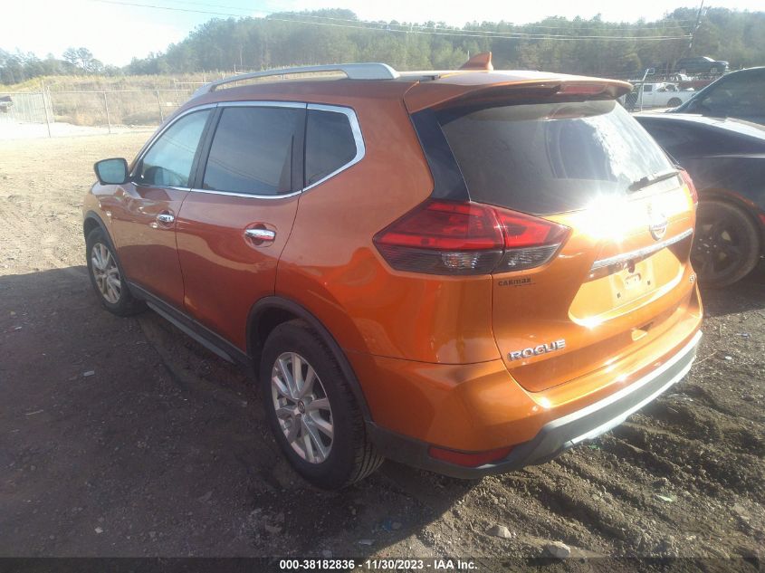 2017 NISSAN ROGUE SV - 5N1AT2MN5HC795646