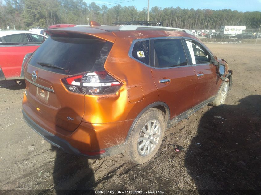 2017 NISSAN ROGUE SV - 5N1AT2MN5HC795646