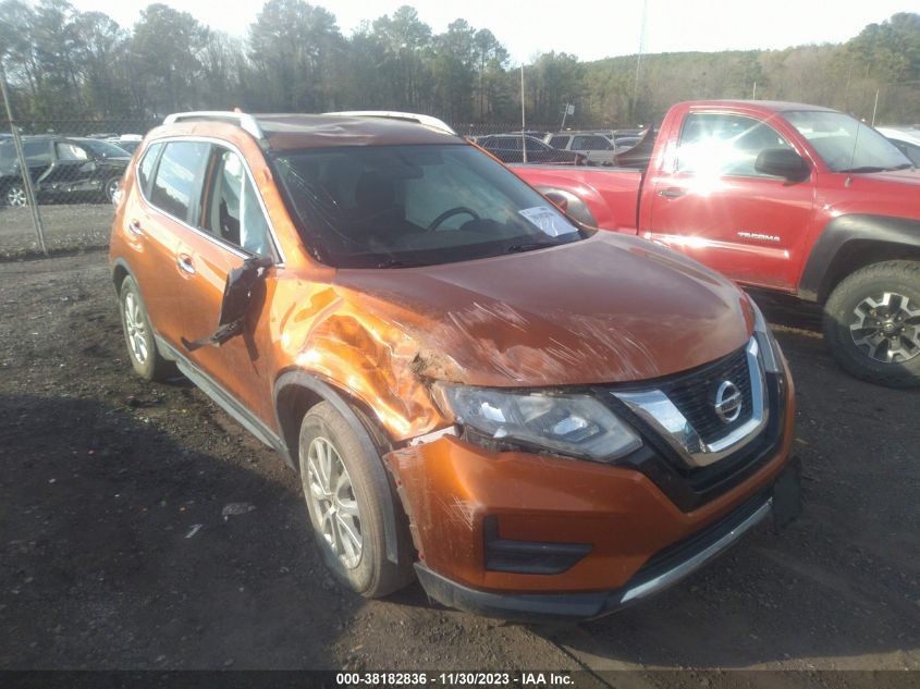 2017 NISSAN ROGUE SV - 5N1AT2MN5HC795646