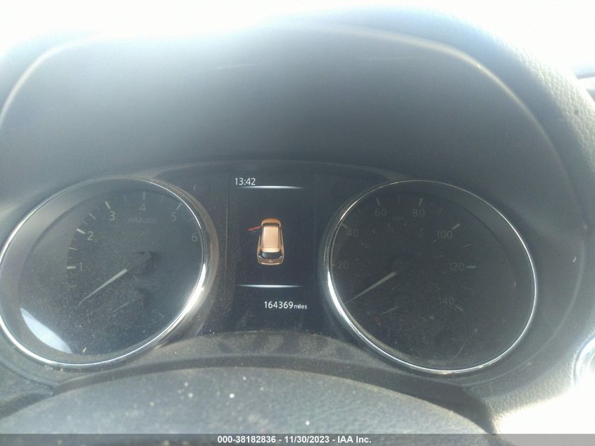 2017 NISSAN ROGUE SV - 5N1AT2MN5HC795646