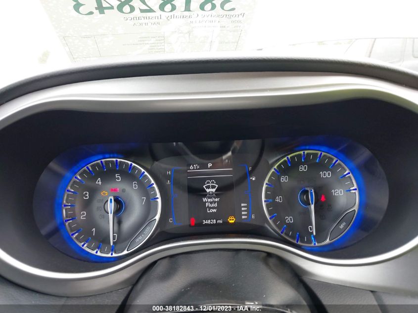 2020 CHRYSLER PACIFICA TOURING L - 2C4RC3BG1LR252201