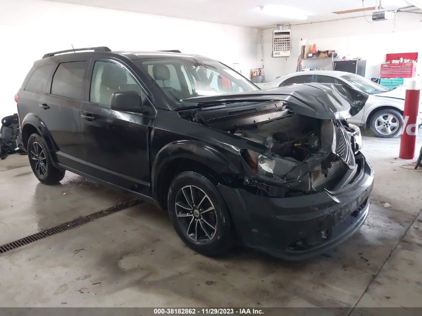 2018 DODGE JOURNEY - 3C4PDEAG3JT254330