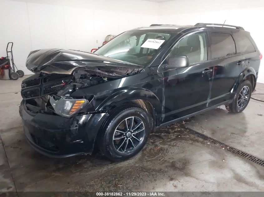 2018 DODGE JOURNEY - 3C4PDEAG3JT254330