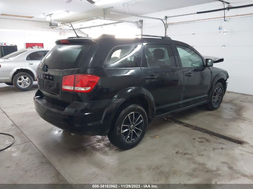 2018 DODGE JOURNEY - 3C4PDEAG3JT254330