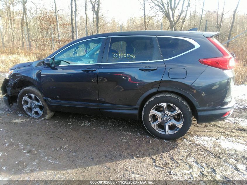 2017 HONDA CR-V EX-L/EX-L NAVI - 5J6RW2H88HL007150