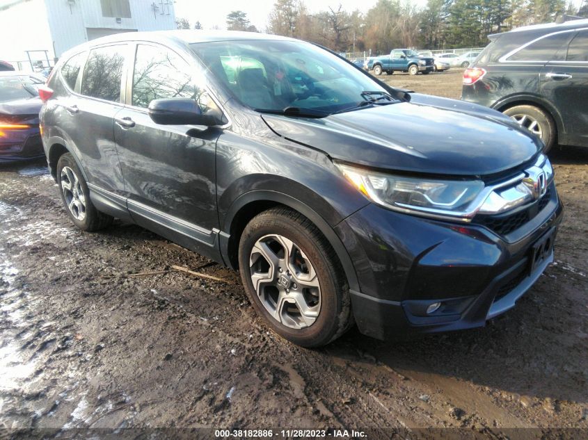 2017 HONDA CR-V EX-L/EX-L NAVI - 5J6RW2H88HL007150