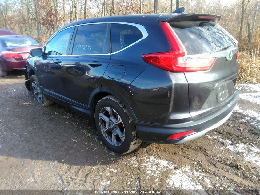 2017 HONDA CR-V EX-L/EX-L NAVI - 5J6RW2H88HL007150