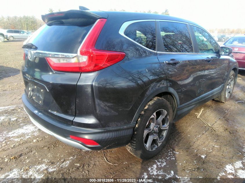 2017 HONDA CR-V EX-L/EX-L NAVI - 5J6RW2H88HL007150