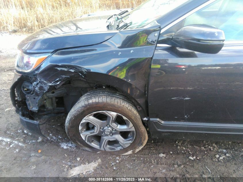 2017 HONDA CR-V EX-L/EX-L NAVI - 5J6RW2H88HL007150