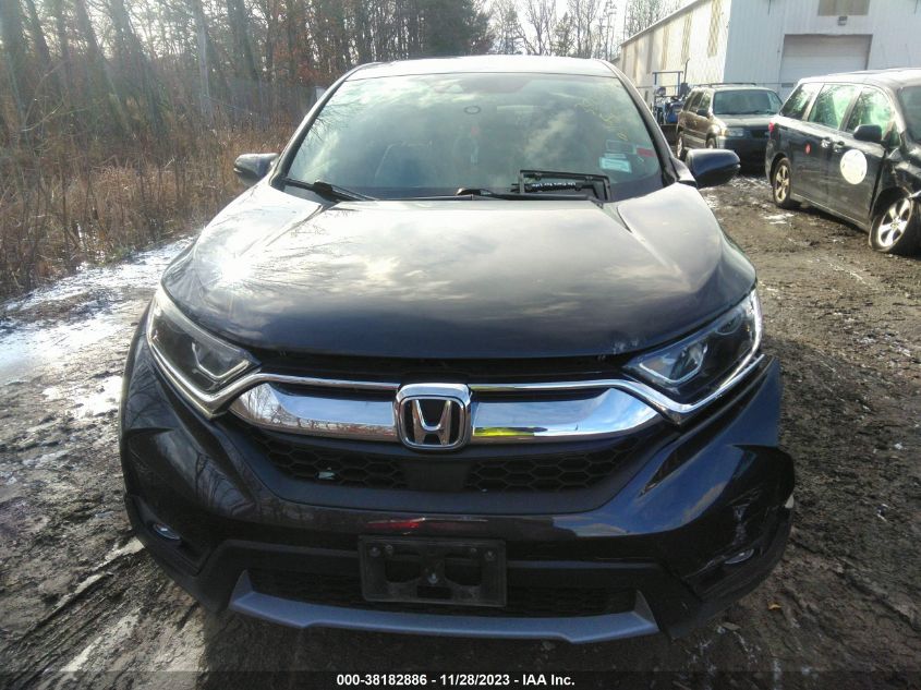 2017 HONDA CR-V EX-L/EX-L NAVI - 5J6RW2H88HL007150