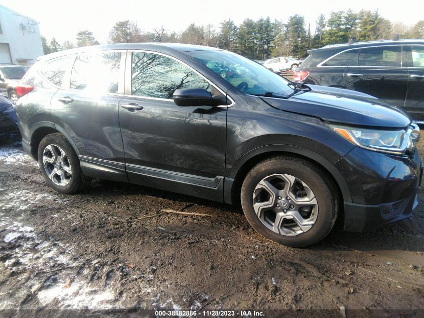 2017 HONDA CR-V EX-L/EX-L NAVI - 5J6RW2H88HL007150