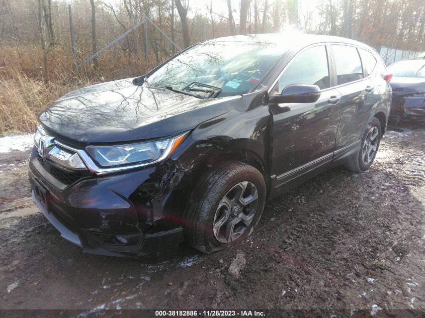 2017 HONDA CR-V EX-L/EX-L NAVI - 5J6RW2H88HL007150