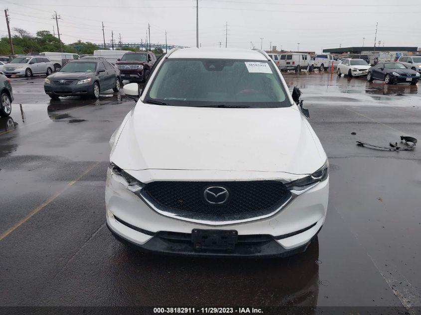 2020 MAZDA CX-5 SPORT - JM3KFABMXL0761854