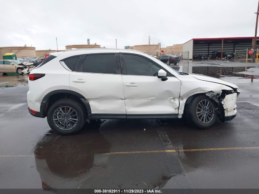 2020 MAZDA CX-5 SPORT - JM3KFABMXL0761854