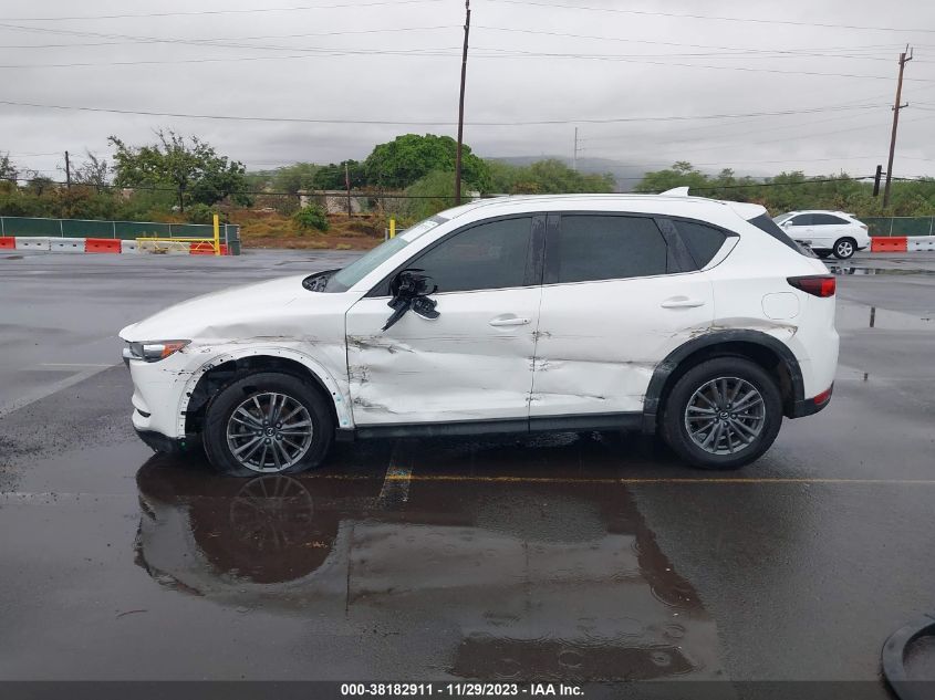 2020 MAZDA CX-5 SPORT - JM3KFABMXL0761854