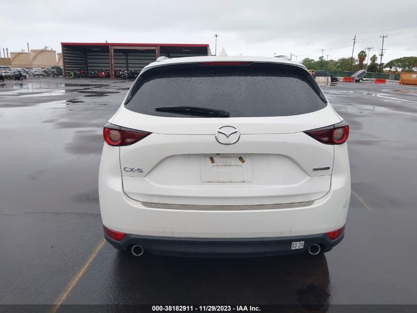 2020 MAZDA CX-5 SPORT - JM3KFABMXL0761854