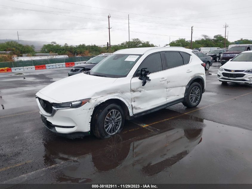 2020 MAZDA CX-5 SPORT - JM3KFABMXL0761854