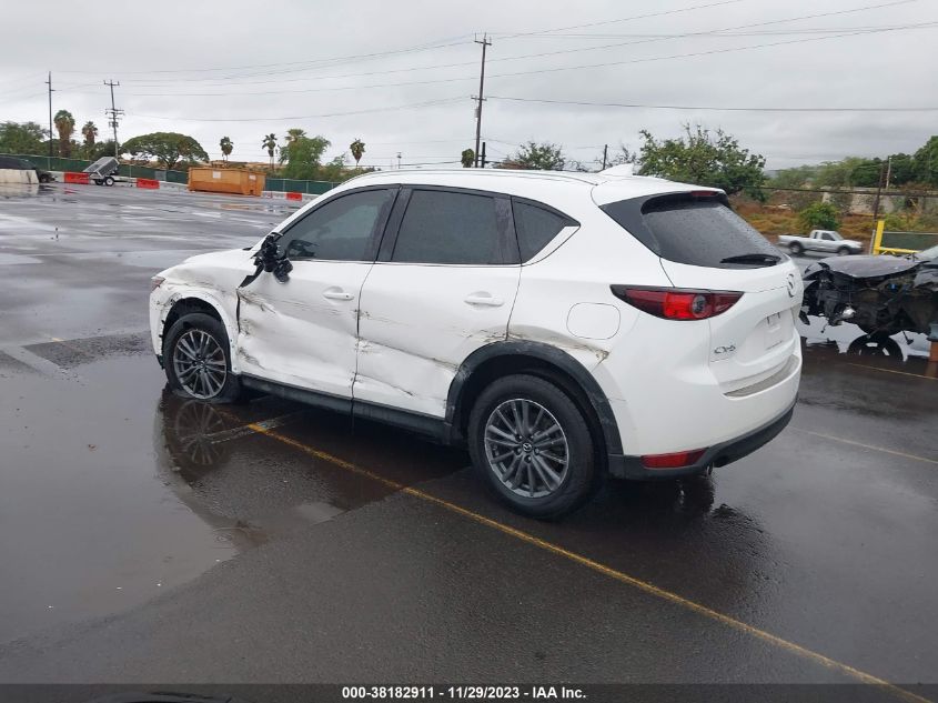 2020 MAZDA CX-5 SPORT - JM3KFABMXL0761854