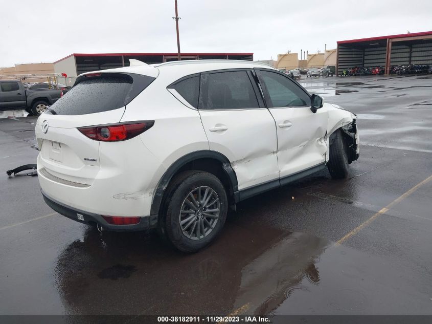 2020 MAZDA CX-5 SPORT - JM3KFABMXL0761854