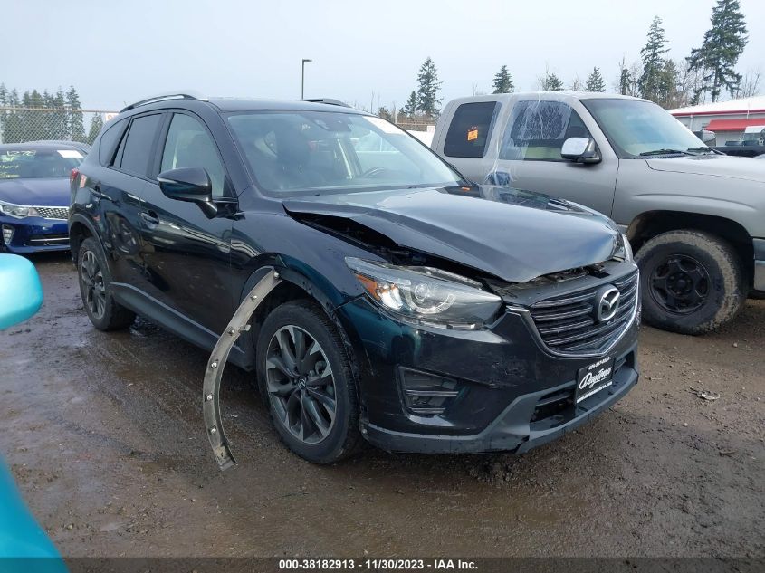 2016 MAZDA CX-5 GT - JM3KE4DY6G0760324