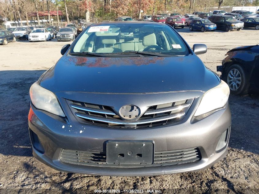 2013 TOYOTA COROLLA LE - 2T1BU4EE6DC089450