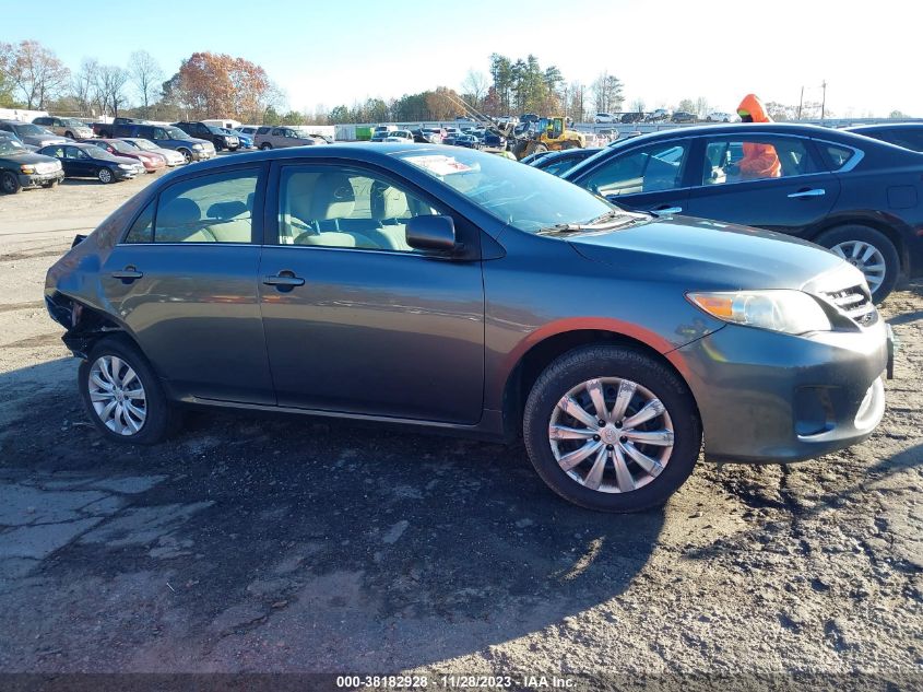 2013 TOYOTA COROLLA LE - 2T1BU4EE6DC089450