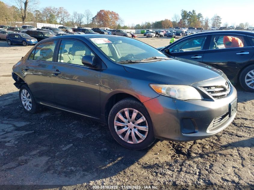 2013 TOYOTA COROLLA LE - 2T1BU4EE6DC089450