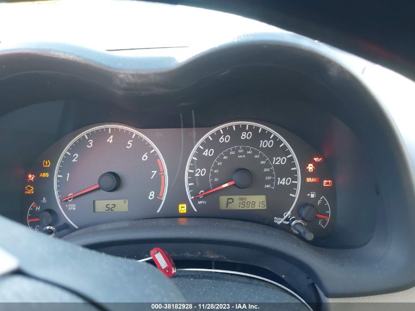 2013 TOYOTA COROLLA LE - 2T1BU4EE6DC089450