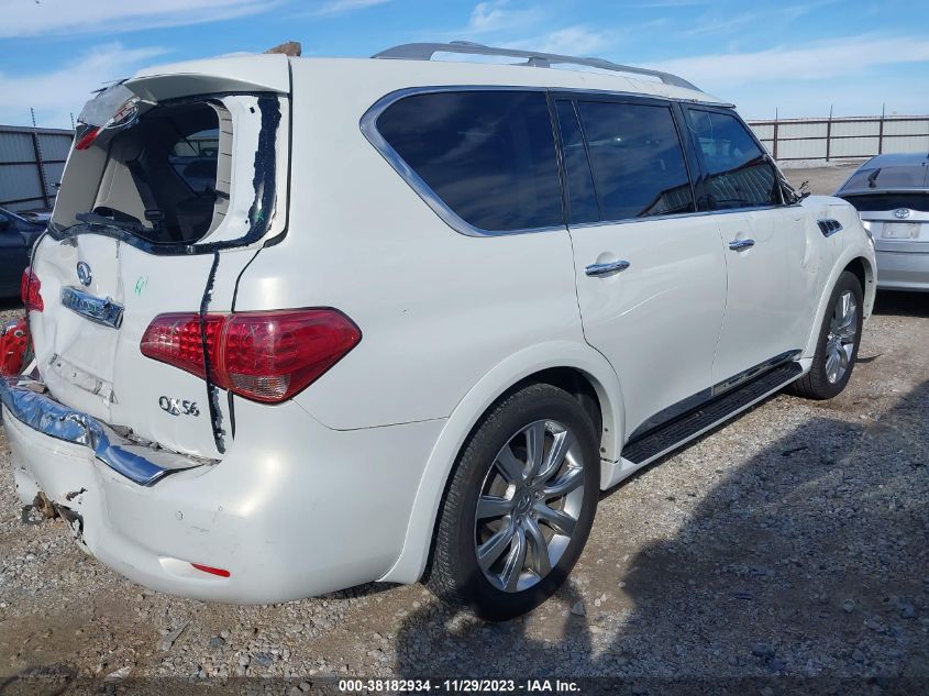 2013 INFINITI QX56 JN8AZ2NE7D9042830