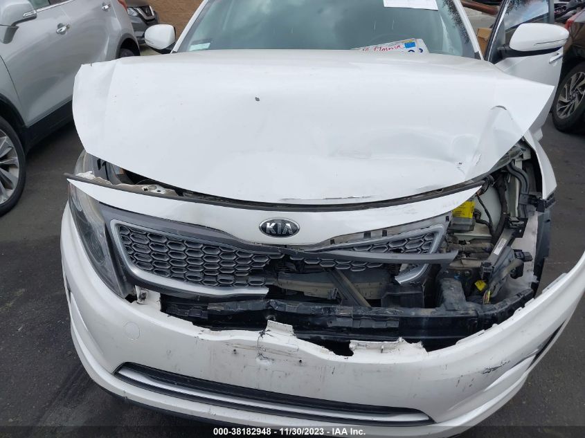2016 KIA OPTIMA HYBRID - KNAGM4AD4G5096558