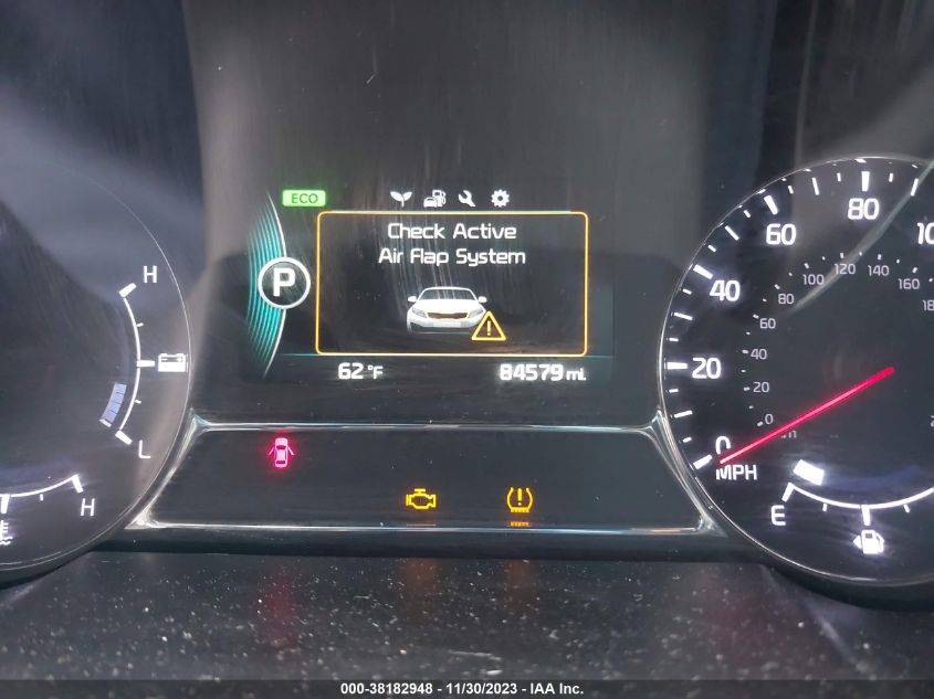2016 KIA OPTIMA HYBRID - KNAGM4AD4G5096558