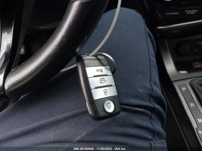 2016 KIA OPTIMA HYBRID - KNAGM4AD4G5096558