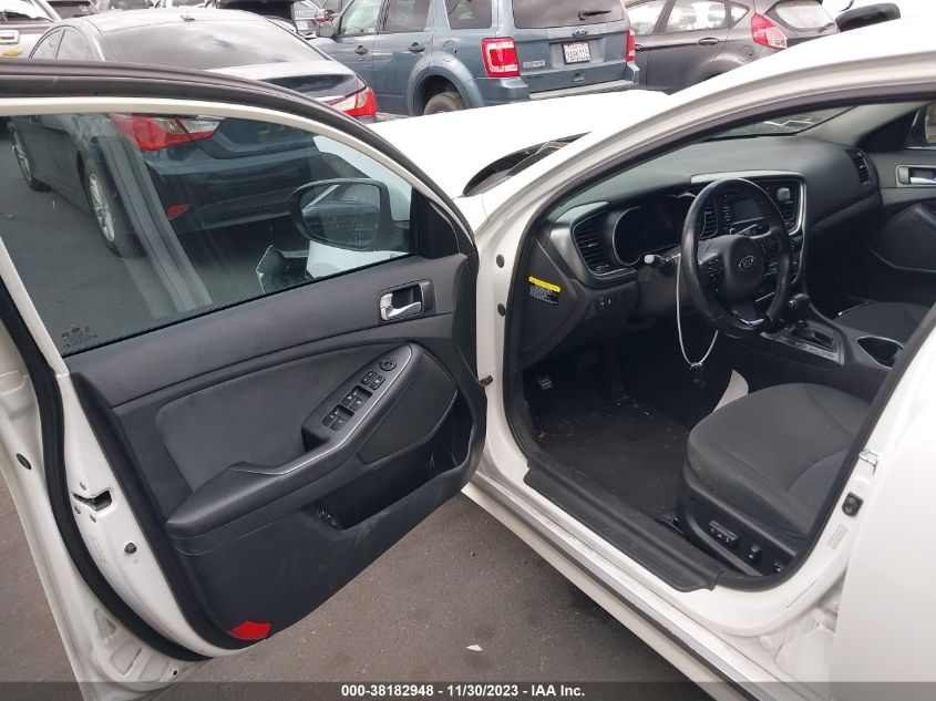 2016 KIA OPTIMA HYBRID - KNAGM4AD4G5096558