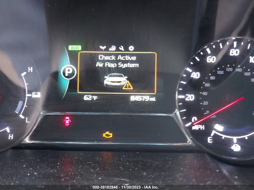 2016 KIA OPTIMA HYBRID - KNAGM4AD4G5096558