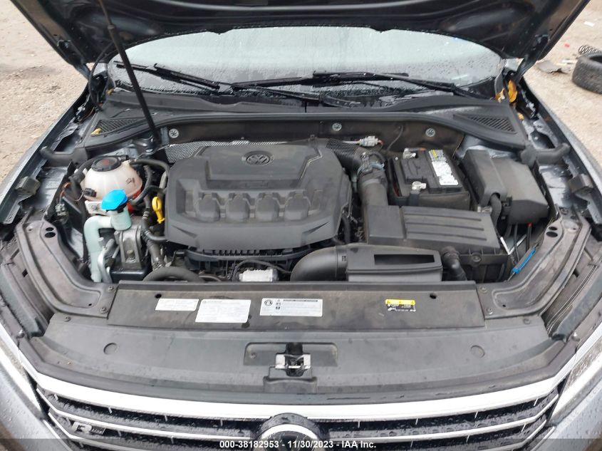 2019 VOLKSWAGEN PASSAT SE R-LINE - 1VWMA7A39KC004482