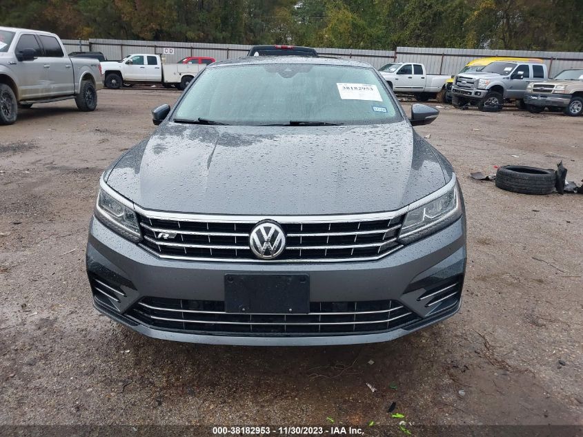 2019 VOLKSWAGEN PASSAT SE R-LINE - 1VWMA7A39KC004482