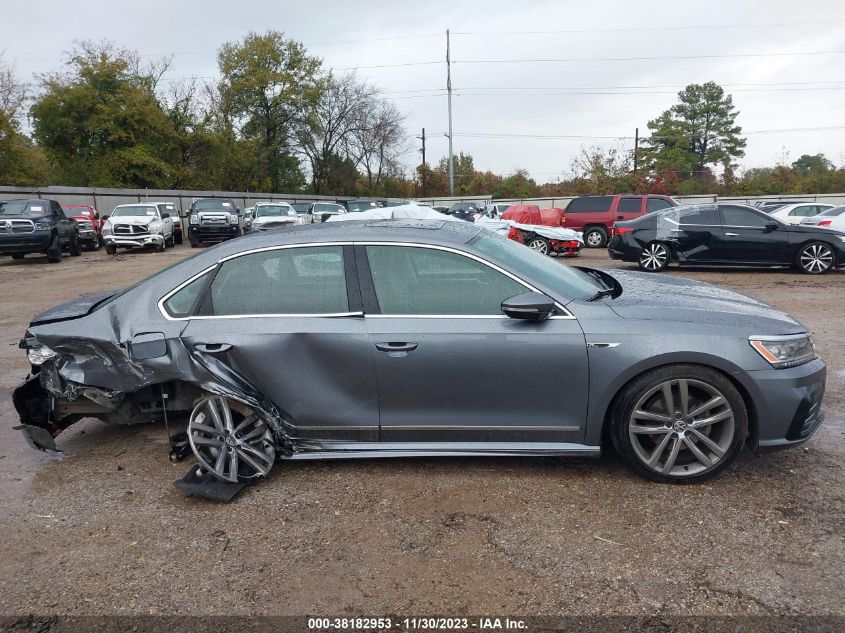 2019 VOLKSWAGEN PASSAT SE R-LINE - 1VWMA7A39KC004482