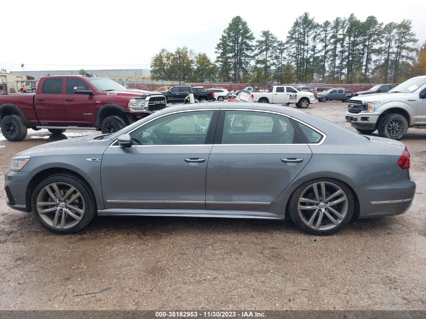 2019 VOLKSWAGEN PASSAT SE R-LINE - 1VWMA7A39KC004482