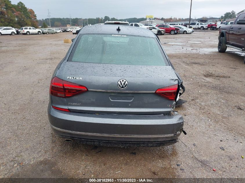 2019 VOLKSWAGEN PASSAT SE R-LINE - 1VWMA7A39KC004482