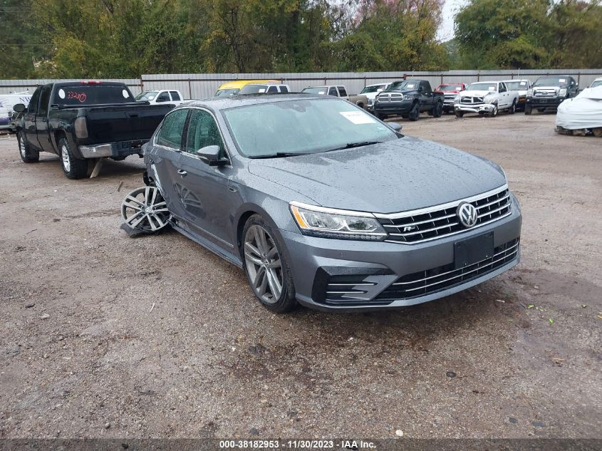 2019 VOLKSWAGEN PASSAT SE R-LINE - 1VWMA7A39KC004482