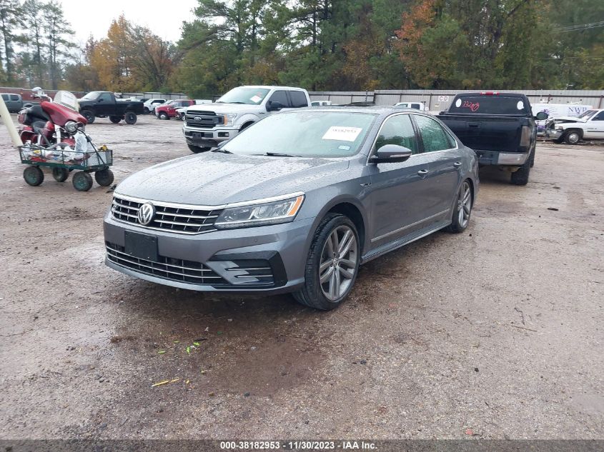 2019 VOLKSWAGEN PASSAT SE R-LINE - 1VWMA7A39KC004482