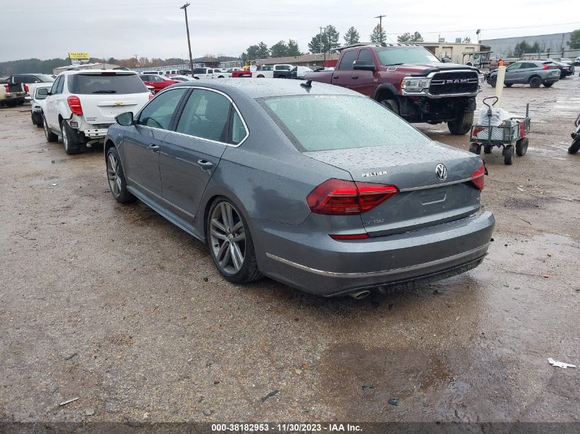 2019 VOLKSWAGEN PASSAT SE R-LINE - 1VWMA7A39KC004482