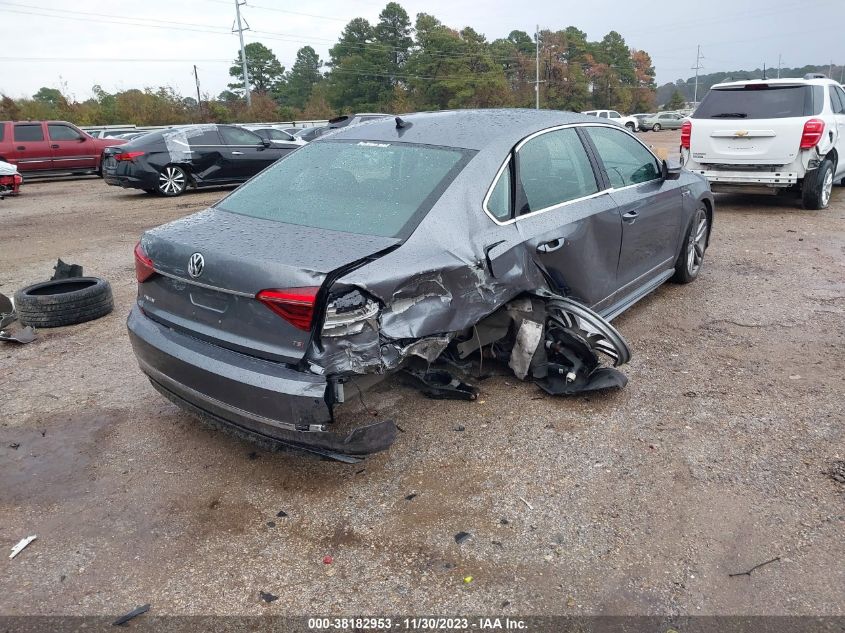 2019 VOLKSWAGEN PASSAT SE R-LINE - 1VWMA7A39KC004482