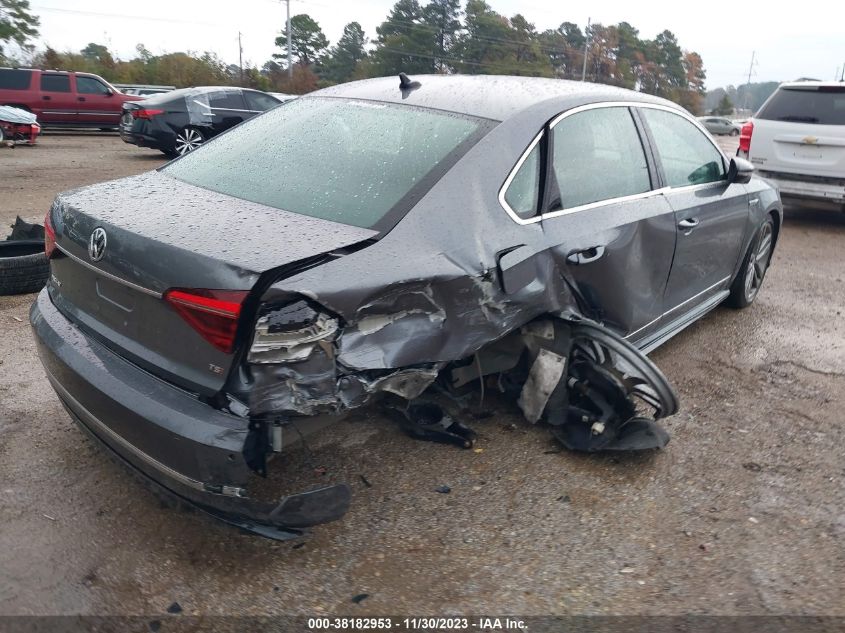 2019 VOLKSWAGEN PASSAT SE R-LINE - 1VWMA7A39KC004482